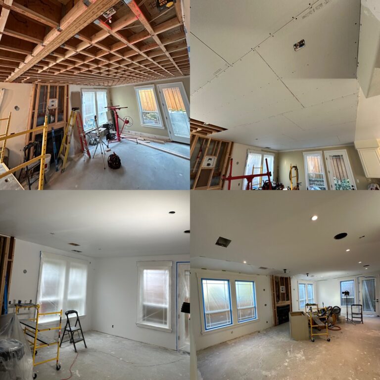 modern interior construction Sacramento