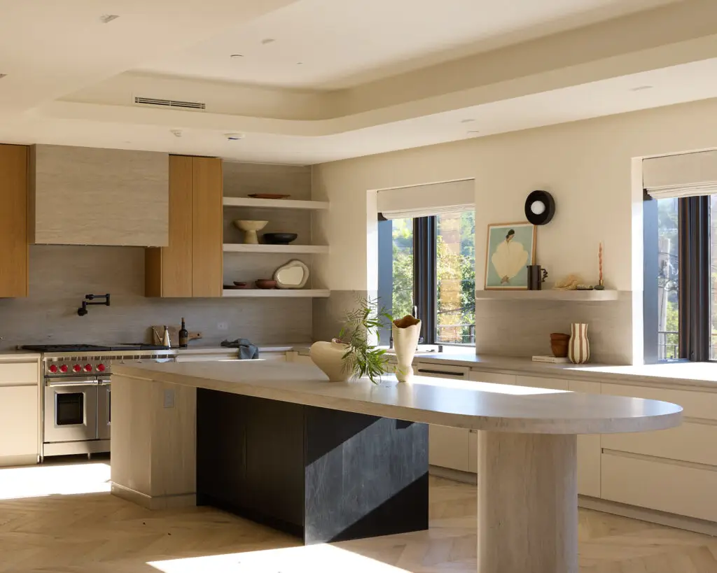 home remodeling Sacramento kitchen remodeling Sacramento modern kitchen island wood cabinets