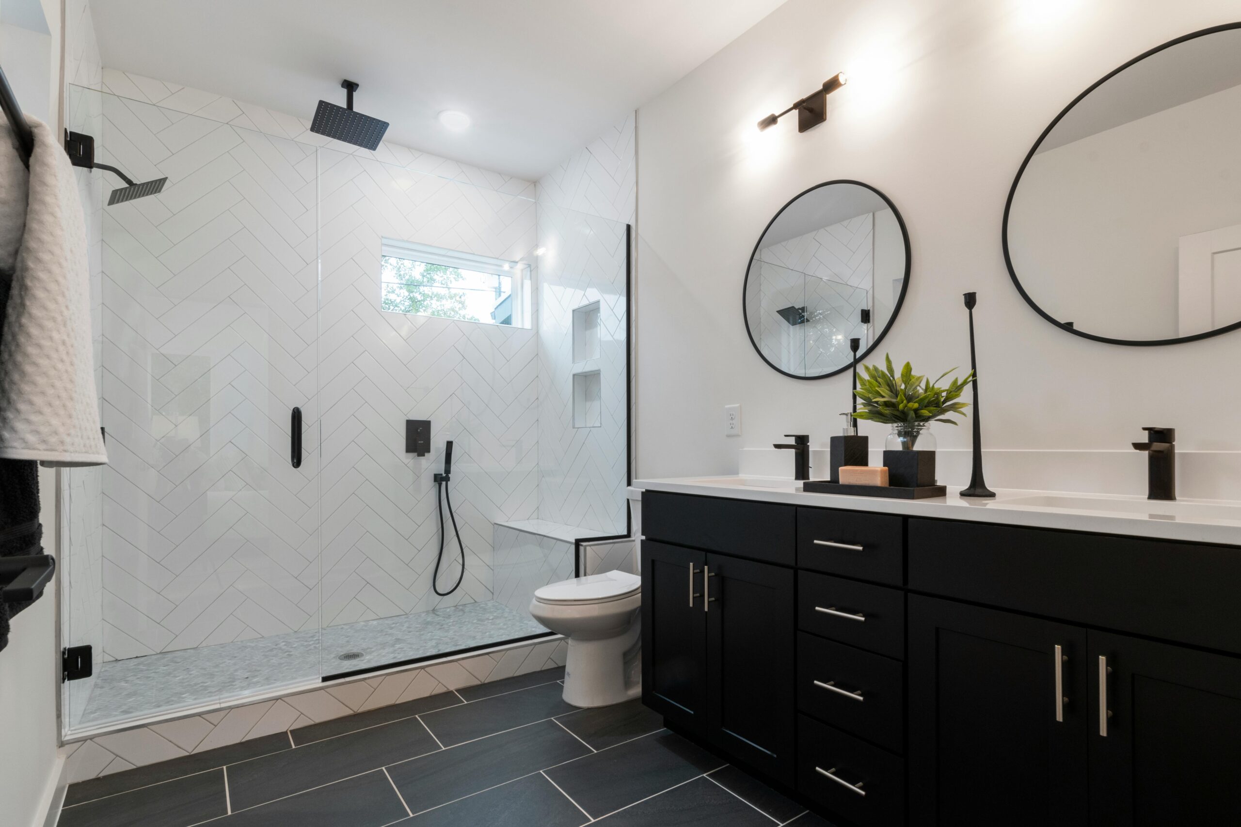 bathroom tile installation Sacramento waterproof shower tile modern bathroom remodel