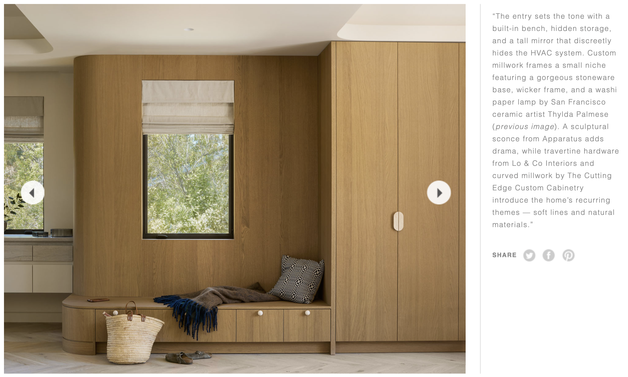 modern luxury home interior featured in Rue Magazine drywall finishing and painting Sacramento