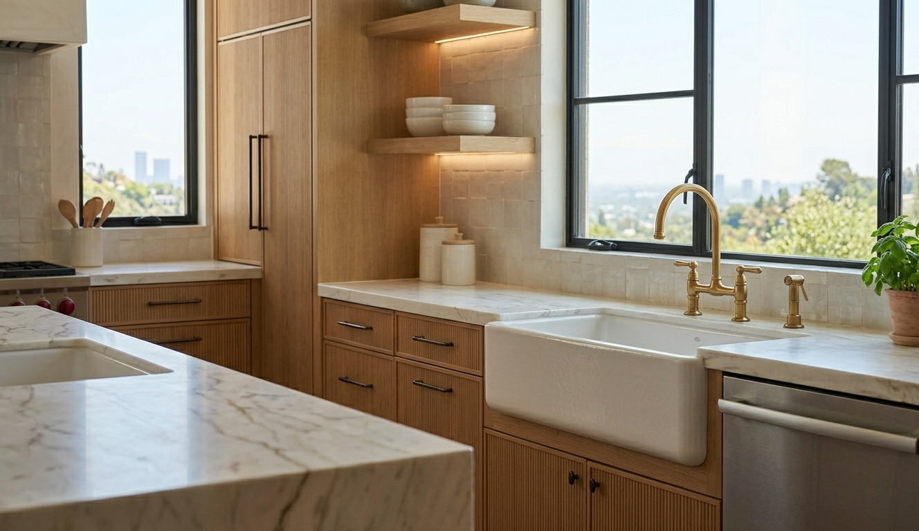 custom kitchen design Folsom
