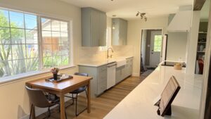 Custom kitchen renovation completed in Fair Oaks
