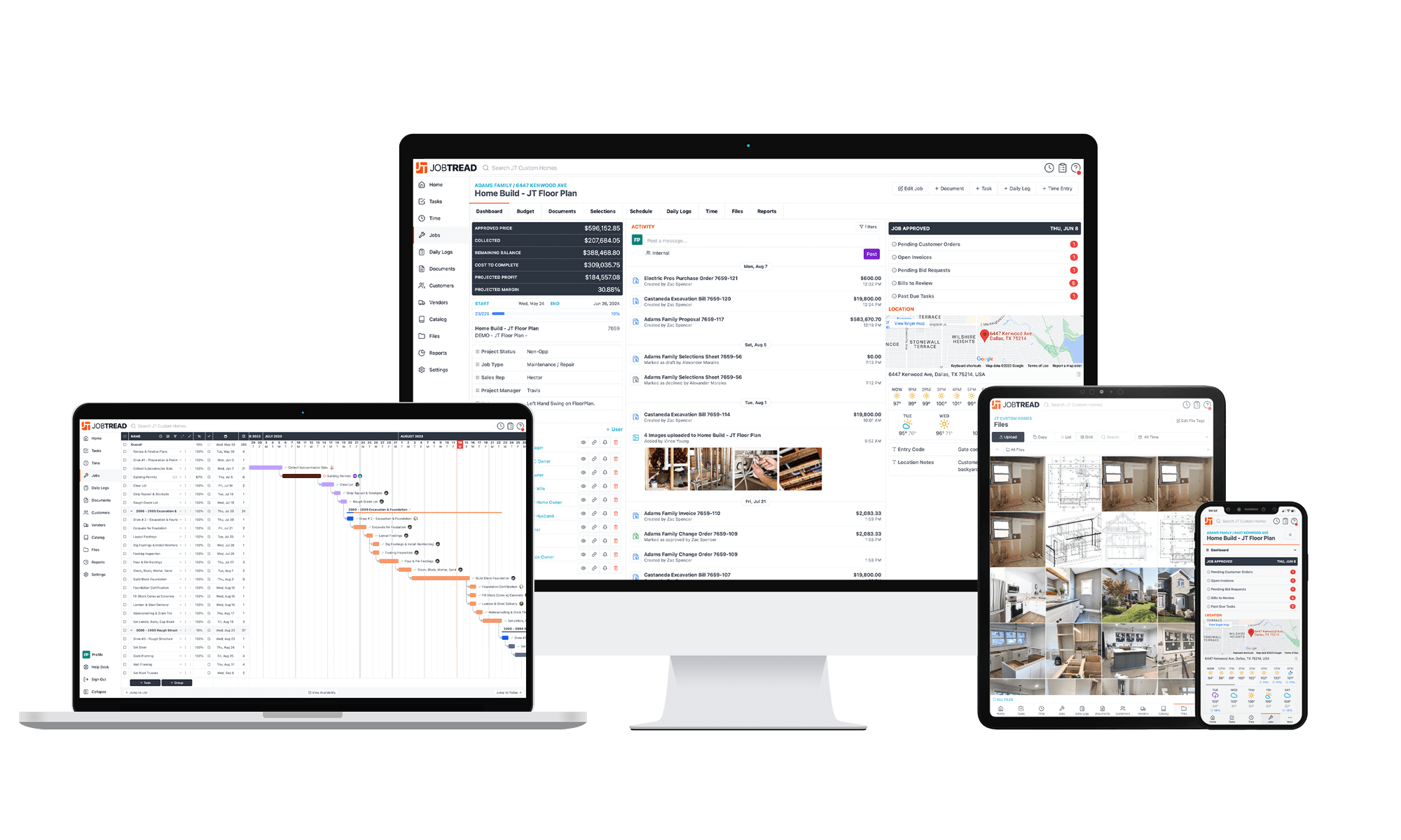 Customer portal communication in one place