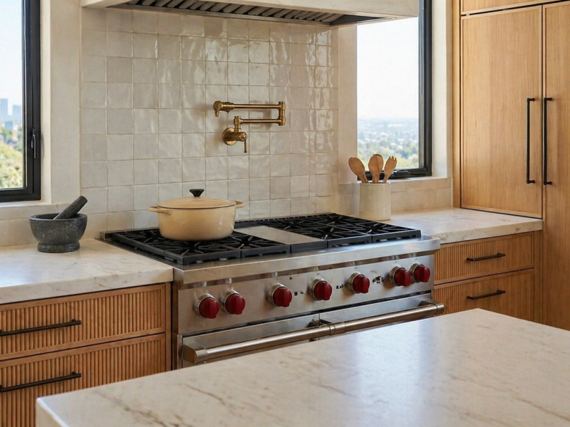 high-end kitchen renovation Folsom California