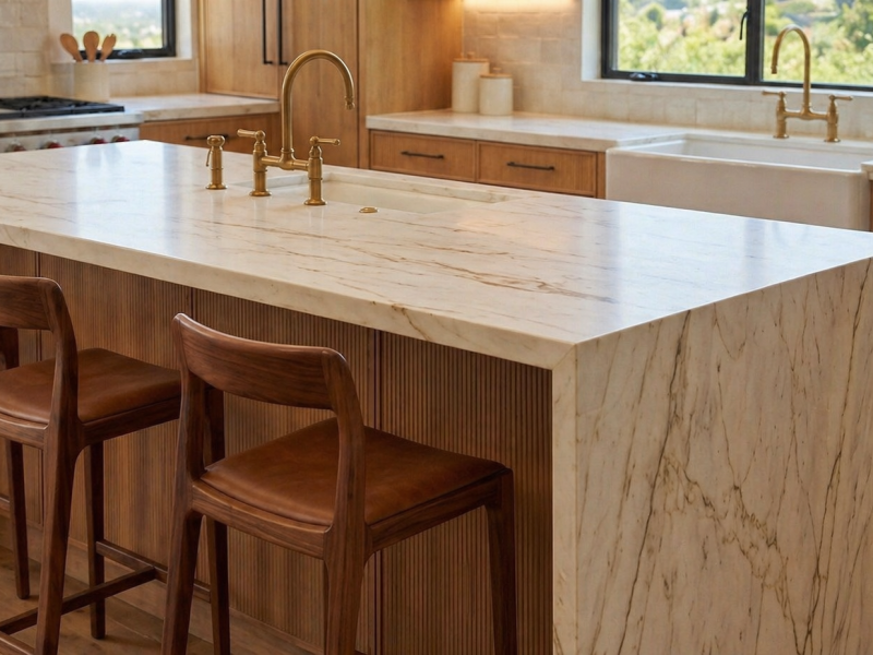 high-end kitchen renovation Folsom California
